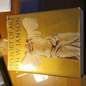 History of Art book by H. W. JANSON,